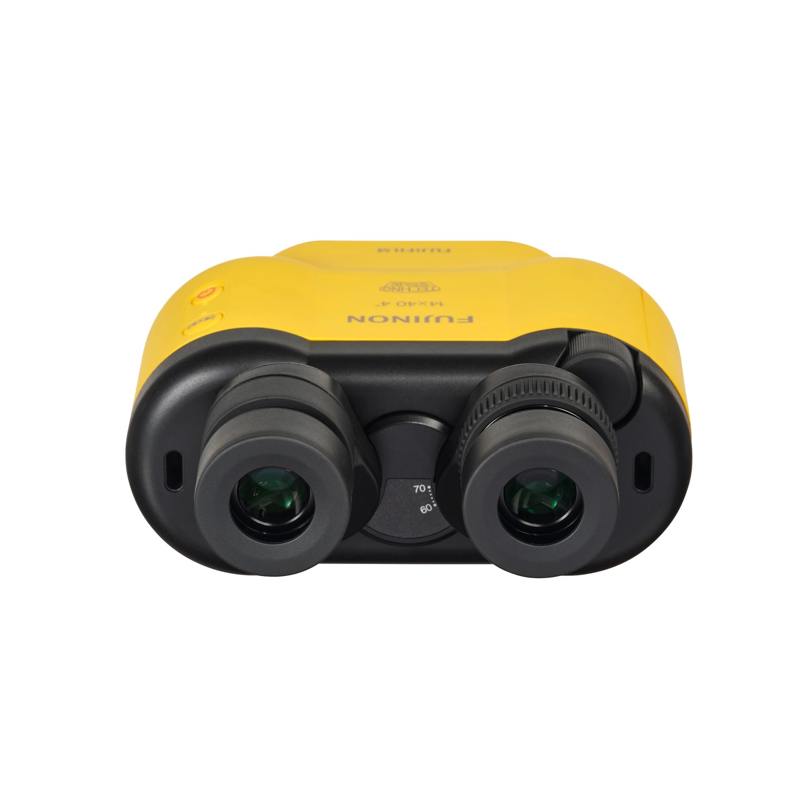 Fujinon 14x40 TSX1440 Techno-Stabi Image-Stabilized Binoculars (Yellow)