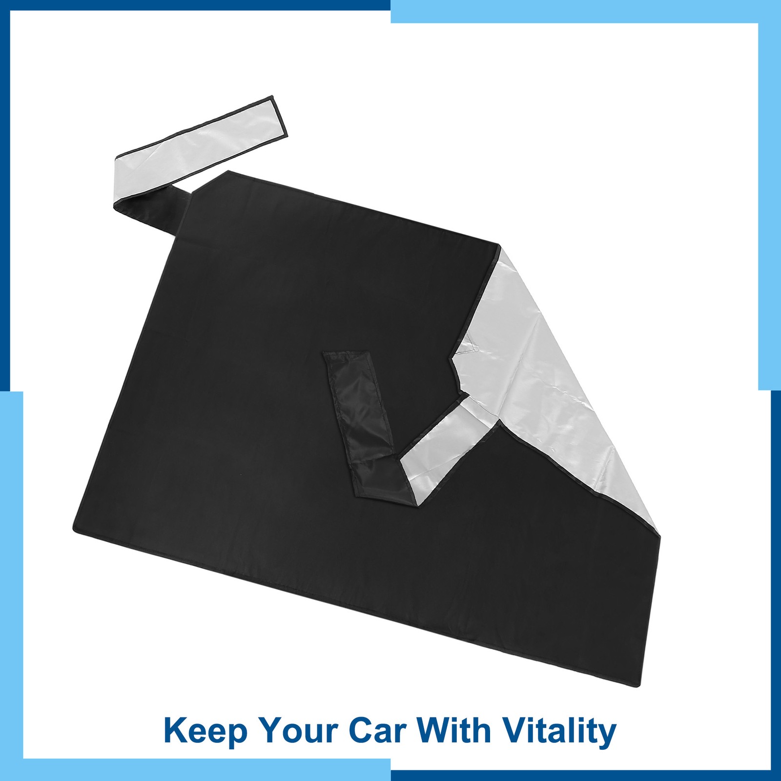 Universal Pack(1) Magnetic Car Rear Windshield Cover Protection Snow Sunshade
