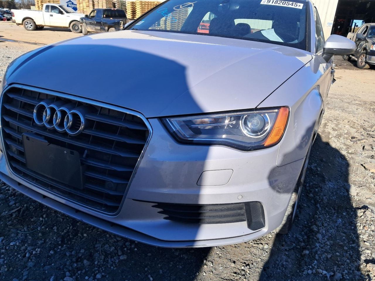 A3 AUDI 2015 Glove Box 4901444