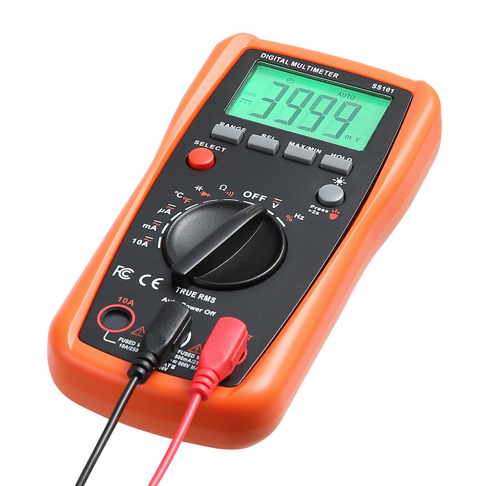 Uimoso Digital Multimeter 4000 Counts Auto-Ranging TRMS Voltage Tester