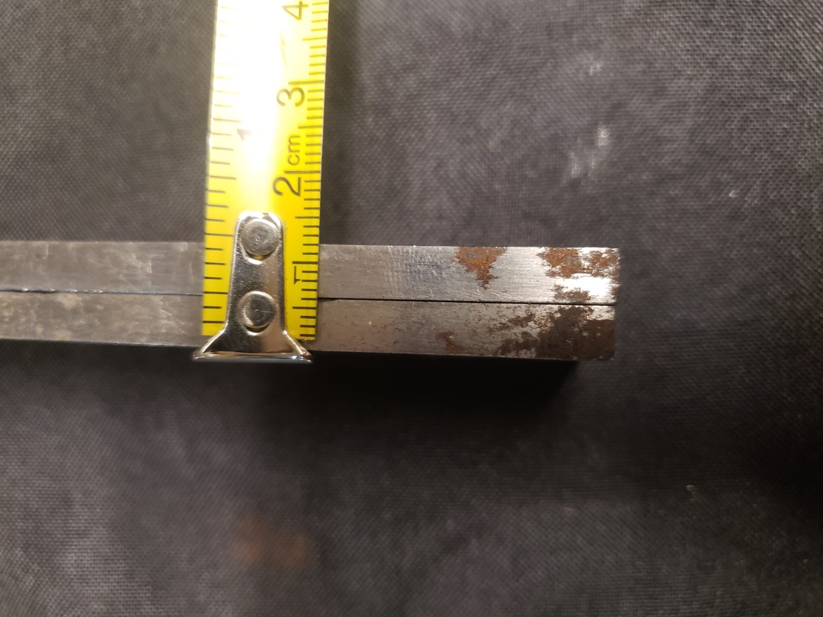 Read 3 Sets Vintage Machinist Parallel Bars ~ 3/16" X 6"