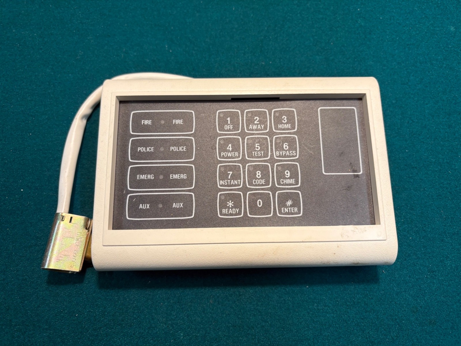 Ademco Alarm Programming Keypad 6835G156