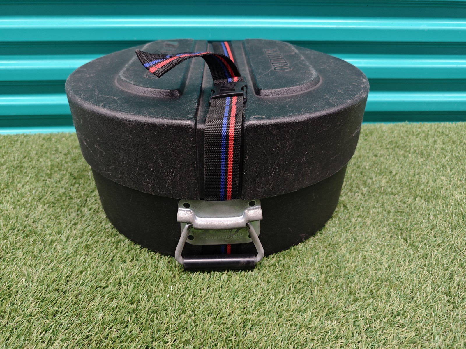 ⚡Humes & Berg Enduro Hard Shell Case For 14"X6.5" Drum Chicago USA⚡