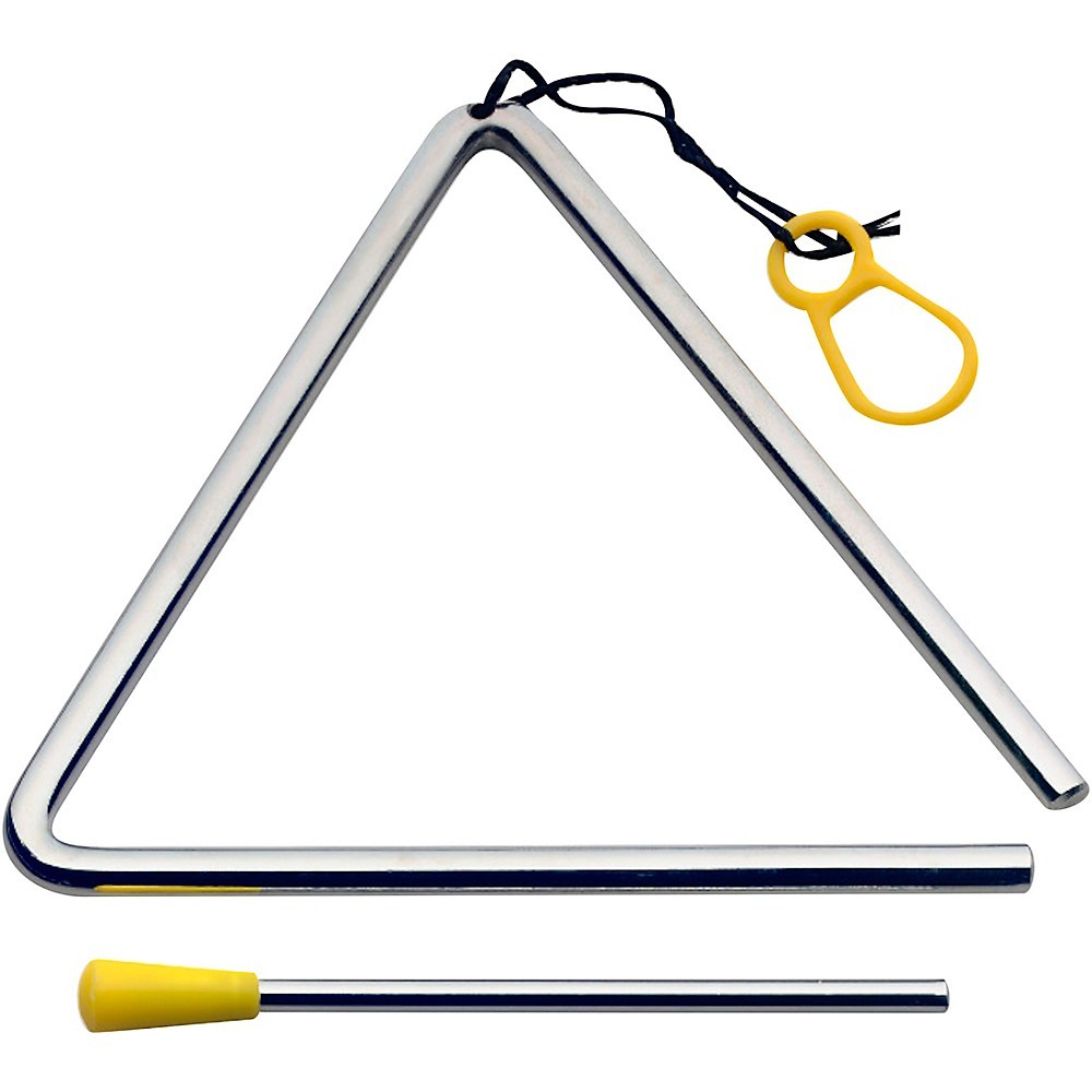 Stagg Triangle with Beater and Suspension System 6 in.