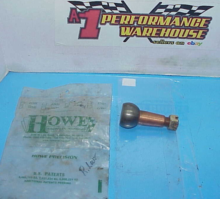 1 NEW Howe Low Friction Ball Joint Stud 2204-01