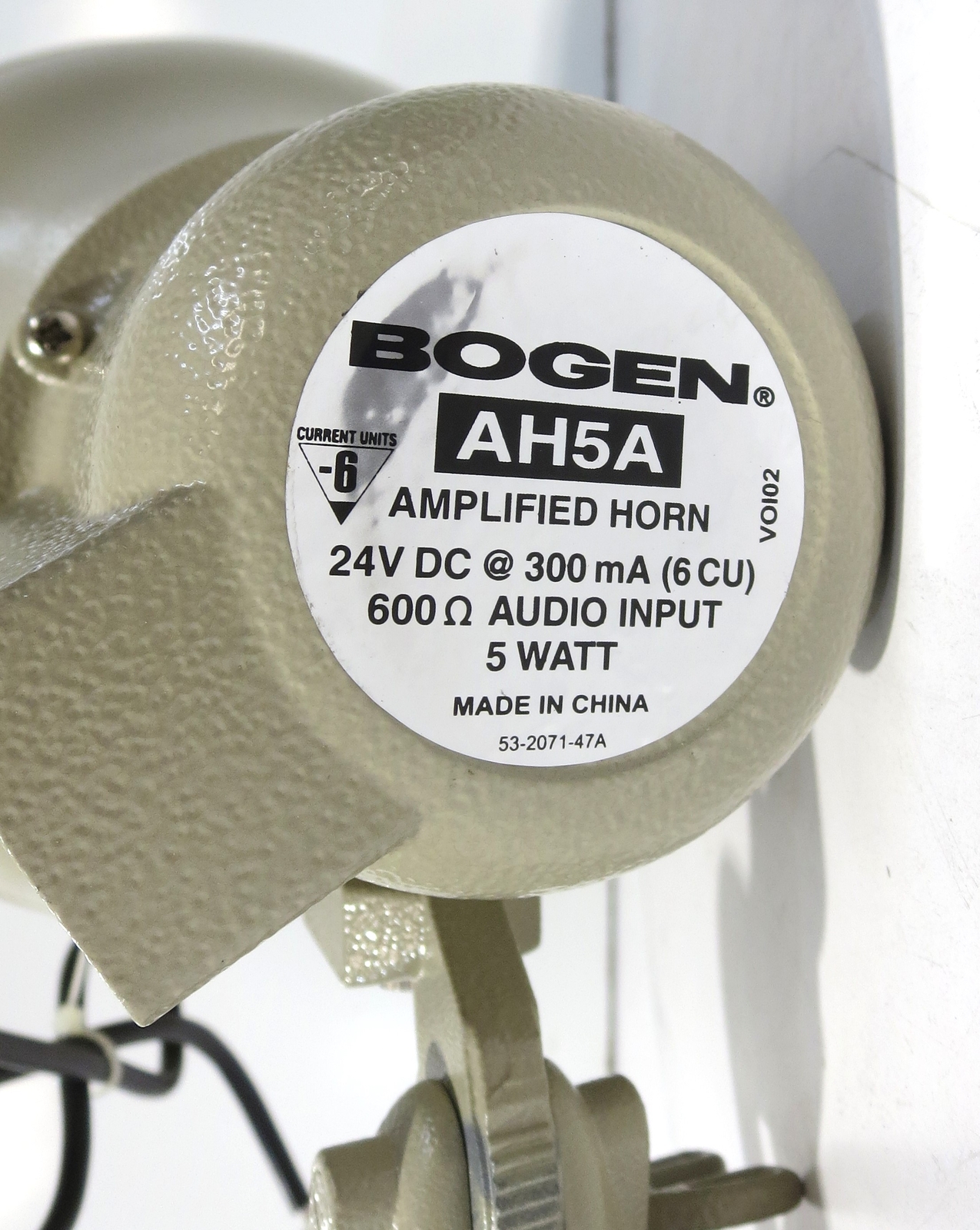 BOGEN AH5A 5 WATT HORN