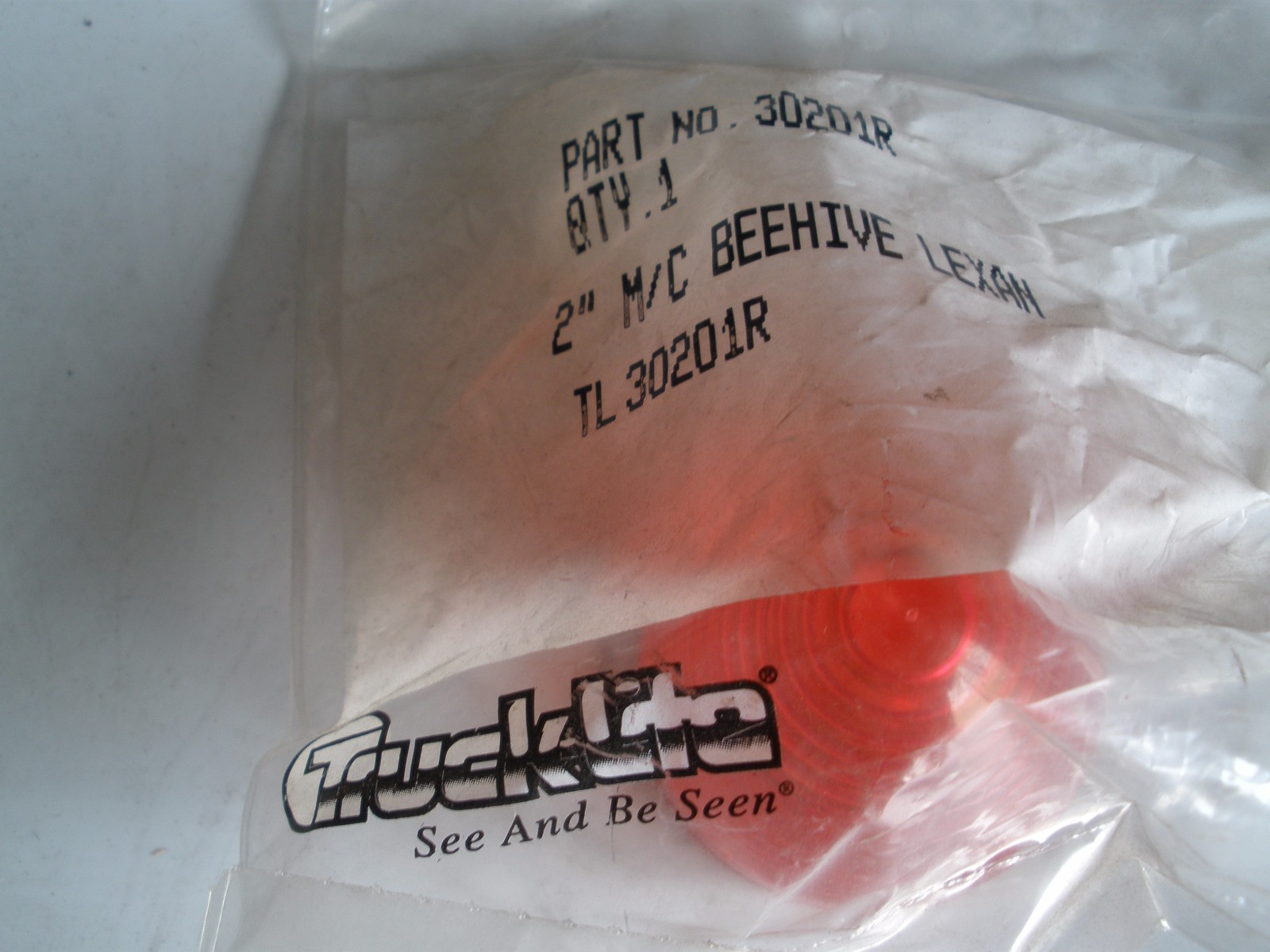 TRUCK-LITE 30201R  BEEHIVE   MARKER LAMP  5 PCS