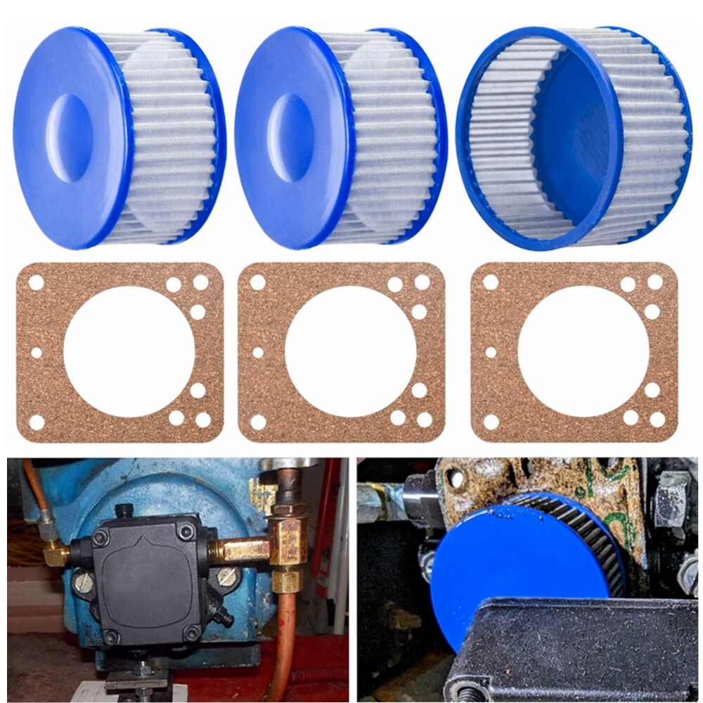 3PACK A2VA7116 A2EA6520 Strainer Kit & Gasket Fits Su-ntec A2VA 7116, 7112, 3006