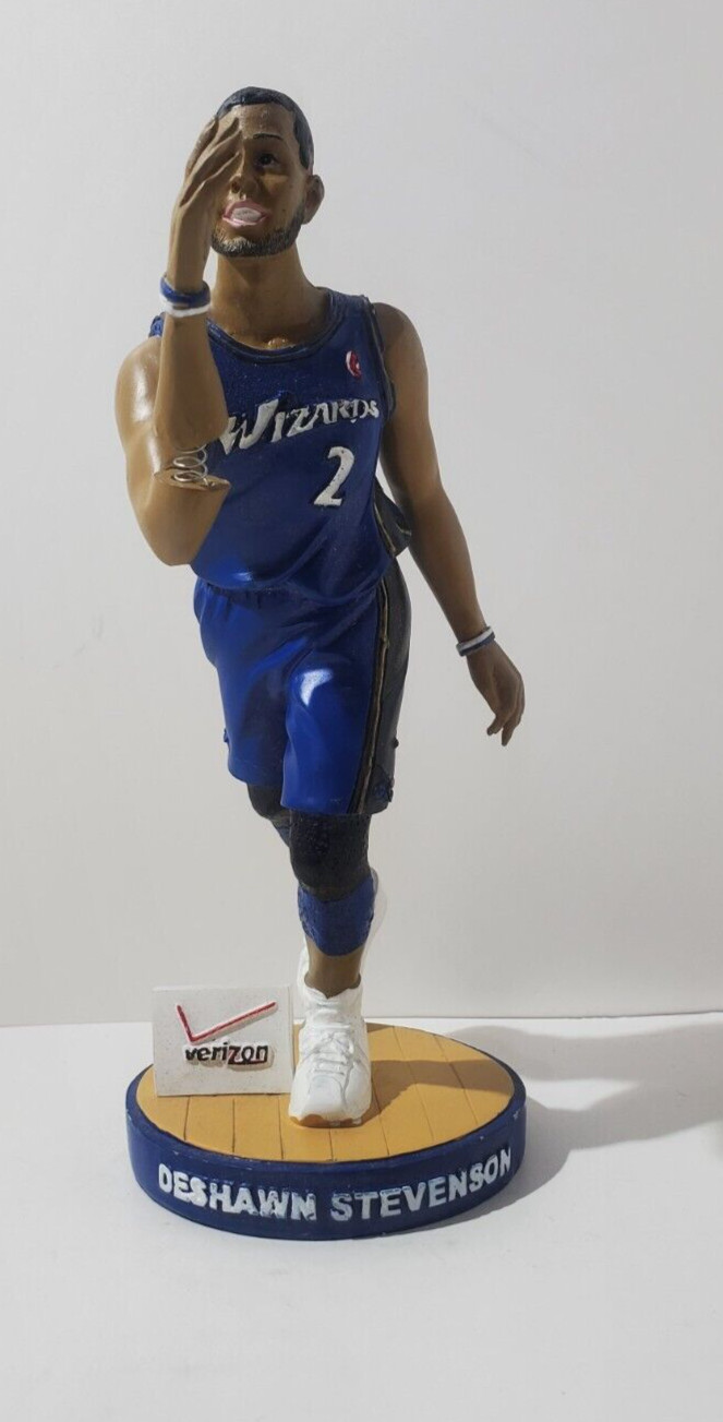 Deshawn Stevenson Washington Wizards Verizon SGA Bobblearm Figurine Loose
