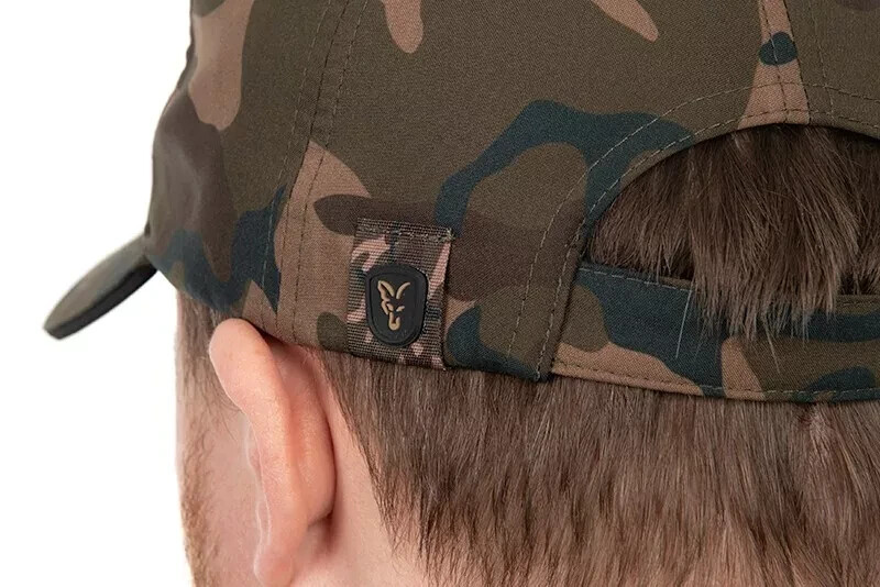 FOX Camo Baseball Hat - Carp Fishing Cap - CHH027