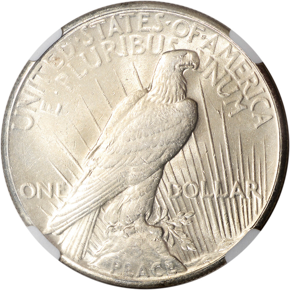 1926 US Peace Silver Dollar $1 - NGC Brilliant Uncirculated