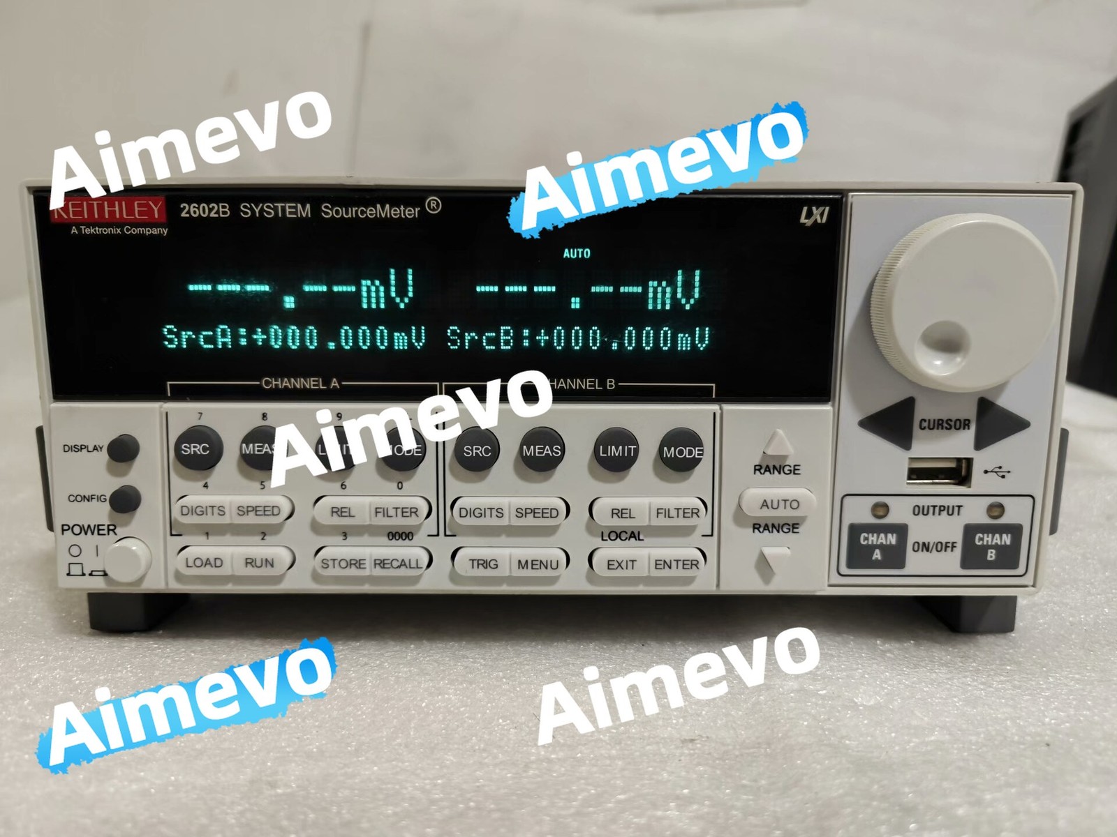 USED 1PC Keithley 2602B Source Meter SMU Dual Channel Source Meter 40V 3A