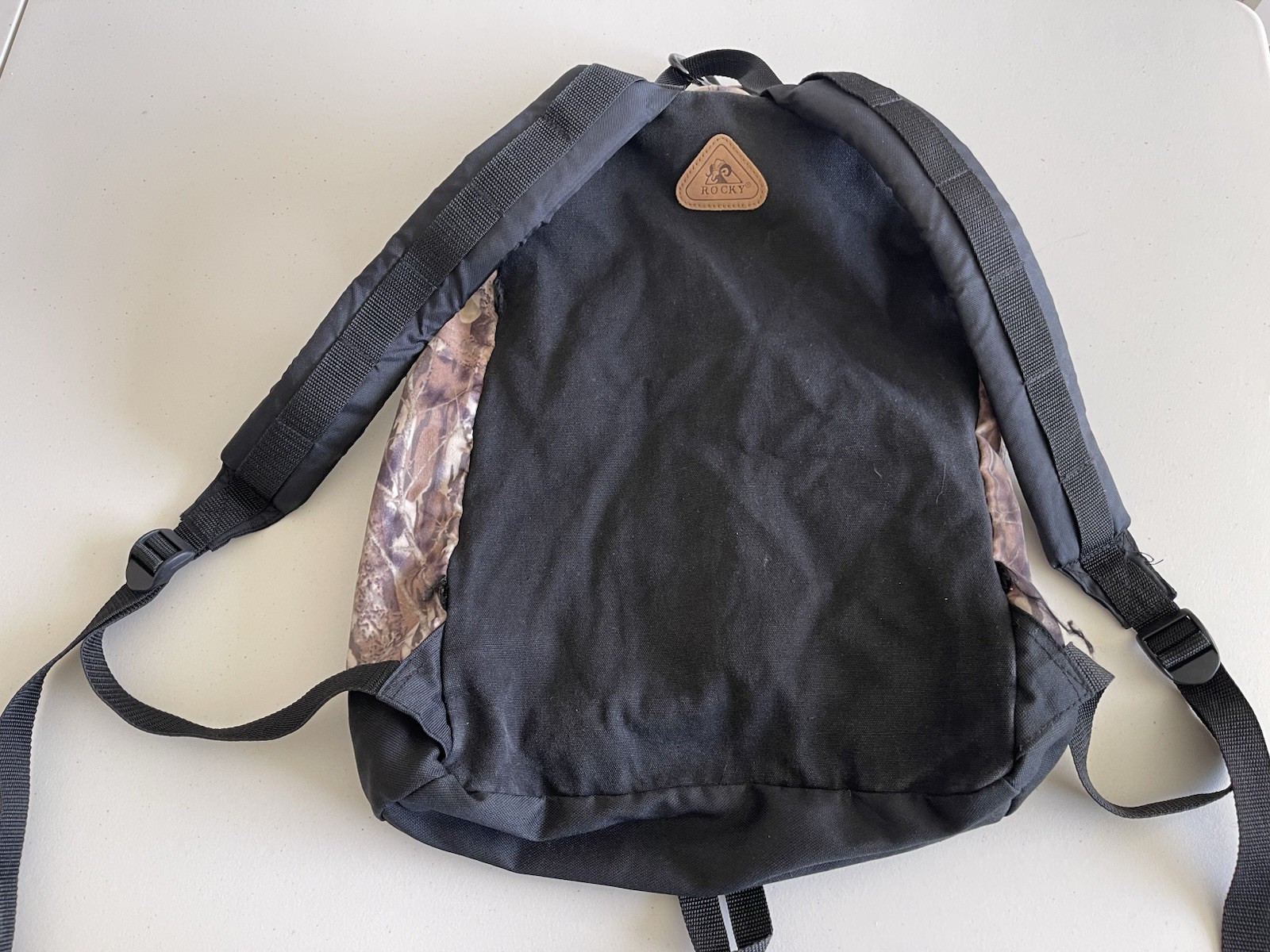 Rocky Camo Saddle-Cloth Backpack