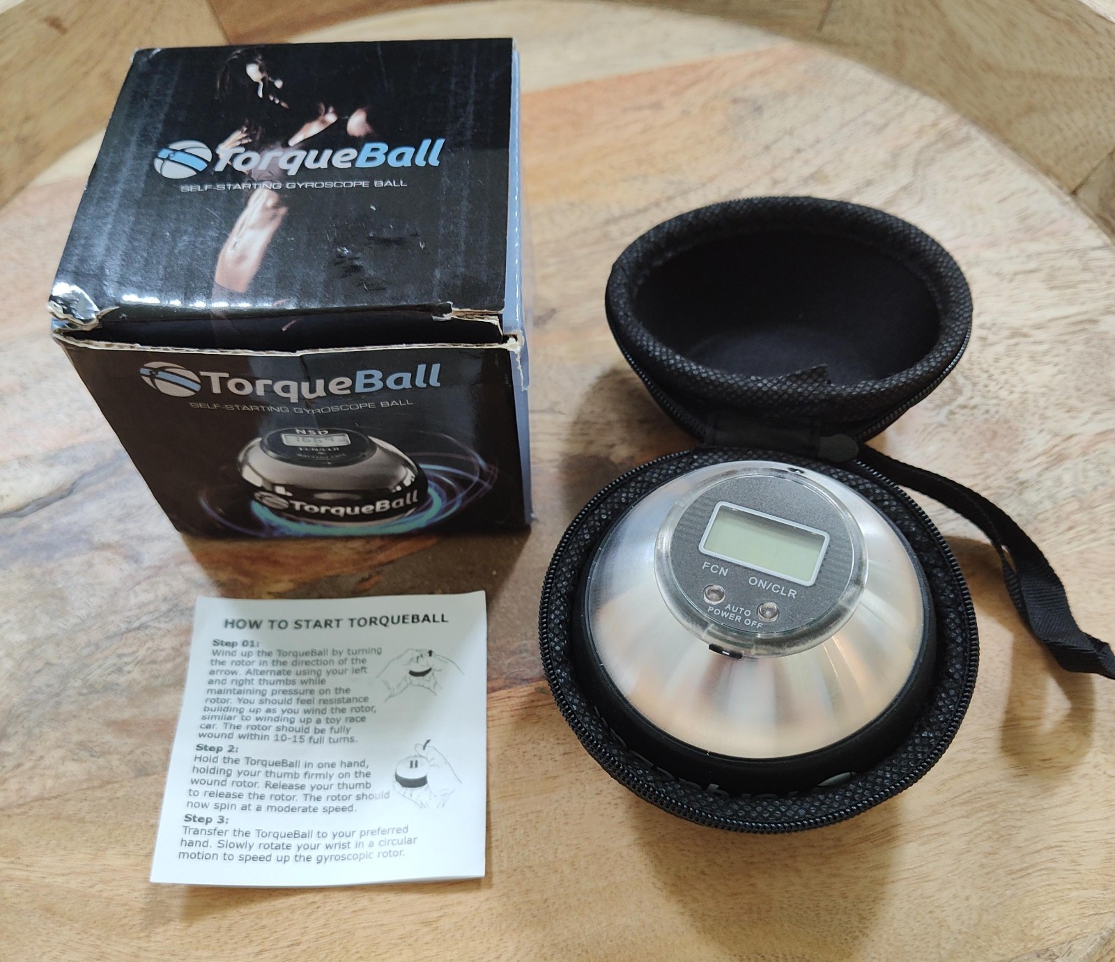 TorqueBall Self-starting Gyroscope Ball