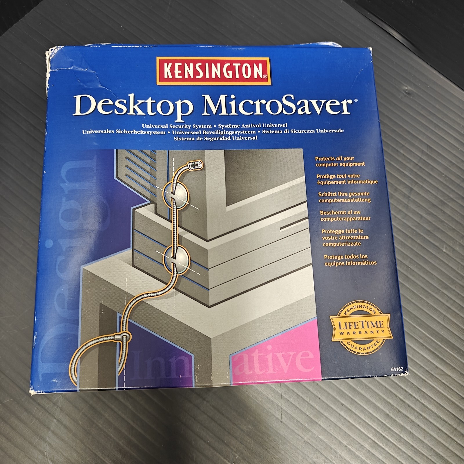 KENSINGON DESKTOP MICROSAVER