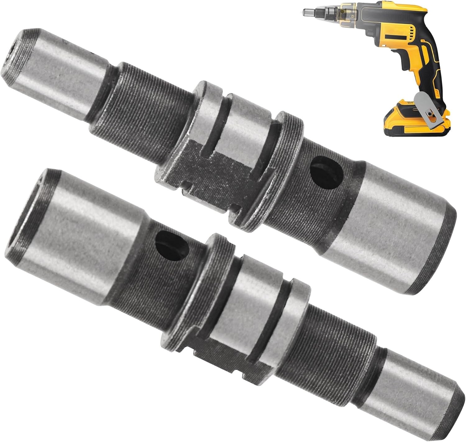 Suitable for DeWalt 2 Pack Of Replacement Spindles 385861-00-2PK E