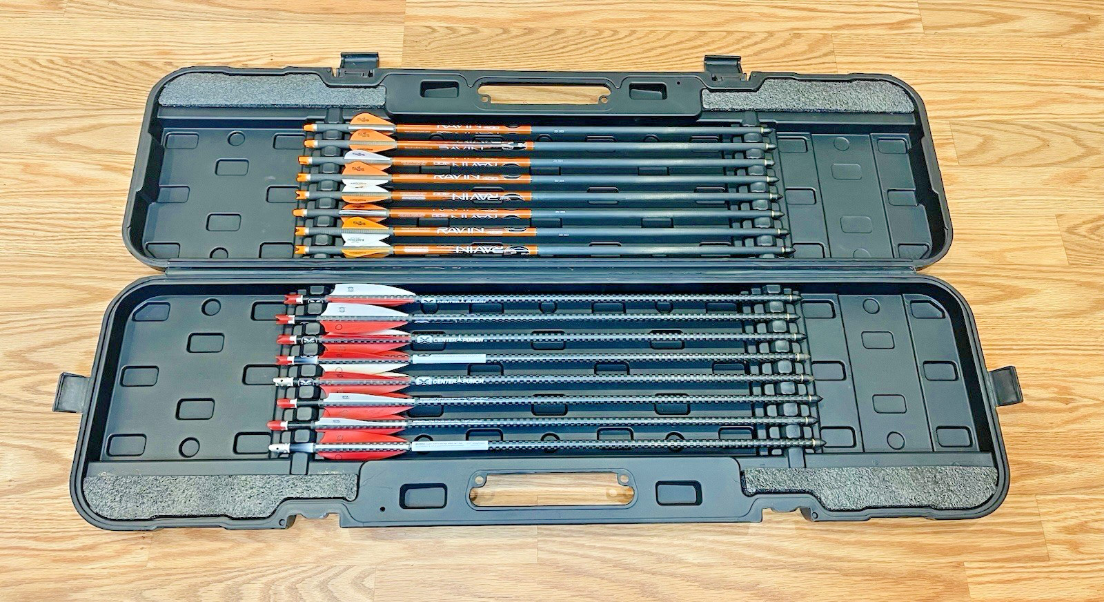 Ravin 400 20" .003 & Center Punch .001 Carbon Crossbow Arrows 16 Pack w  Case