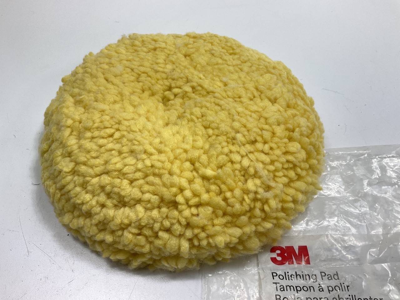 3M 05713 9" Wool Polishing Pad, Single Sided