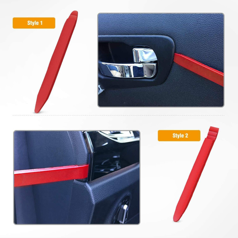 5 PCS Nylon Auto Trim Removal Tool Kit No-Scratch Removal Tool Kit for Car Panel