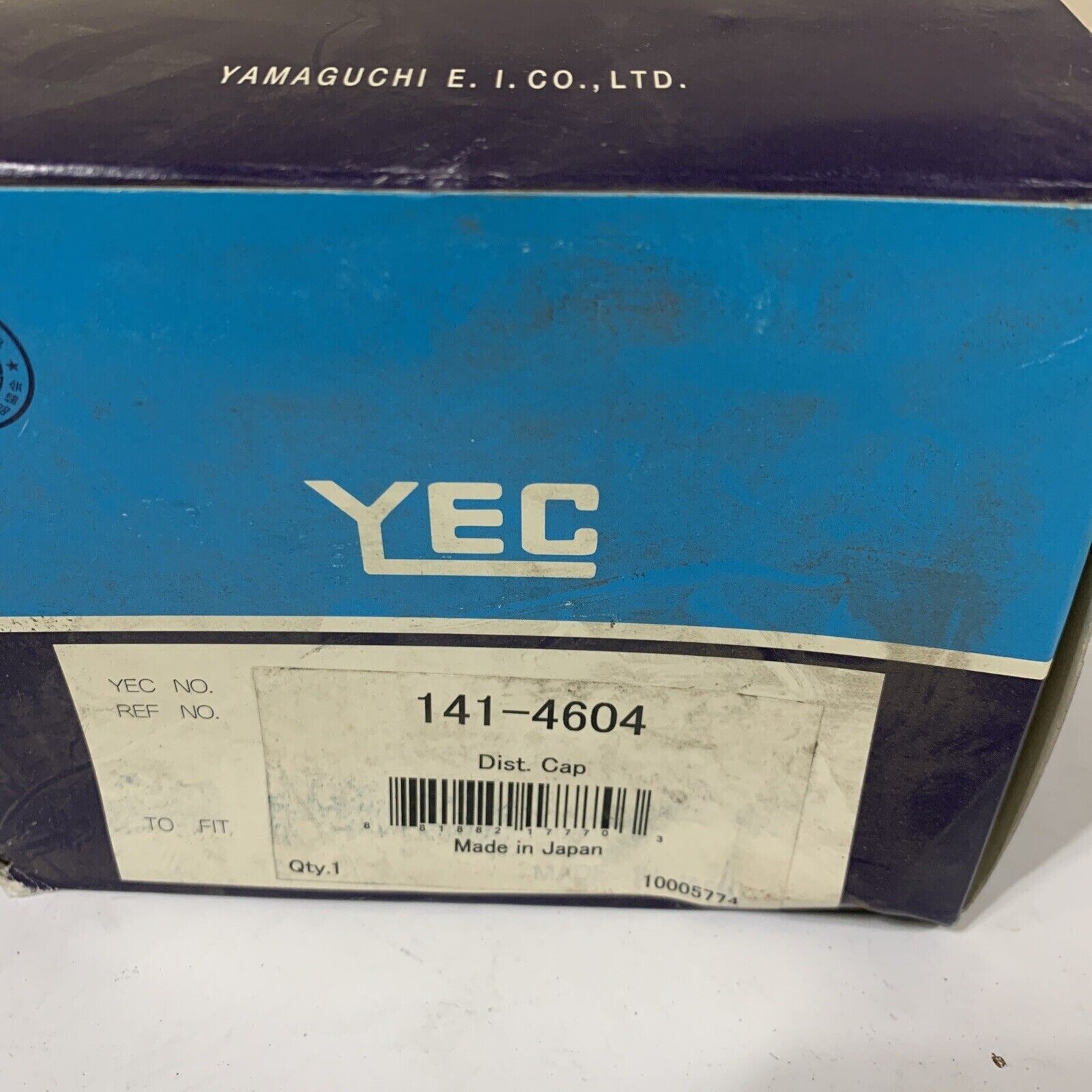 YEC Altrom Ignition Distributor Cap 141-4604 For 1983-1988 Chevrolet / Toyota