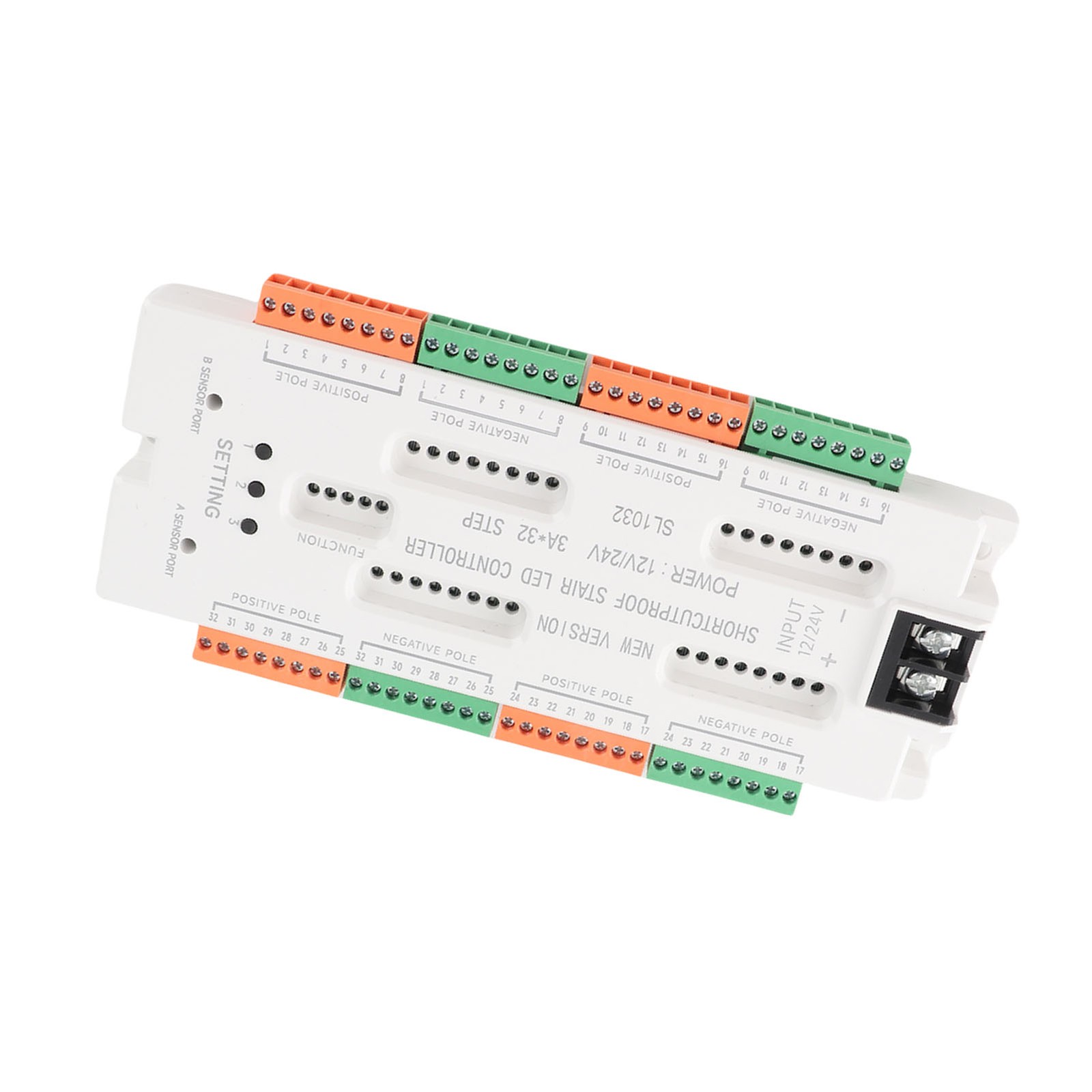 Motion Sensor LED Stair Light Controller Intelligent Automatic Cascaded