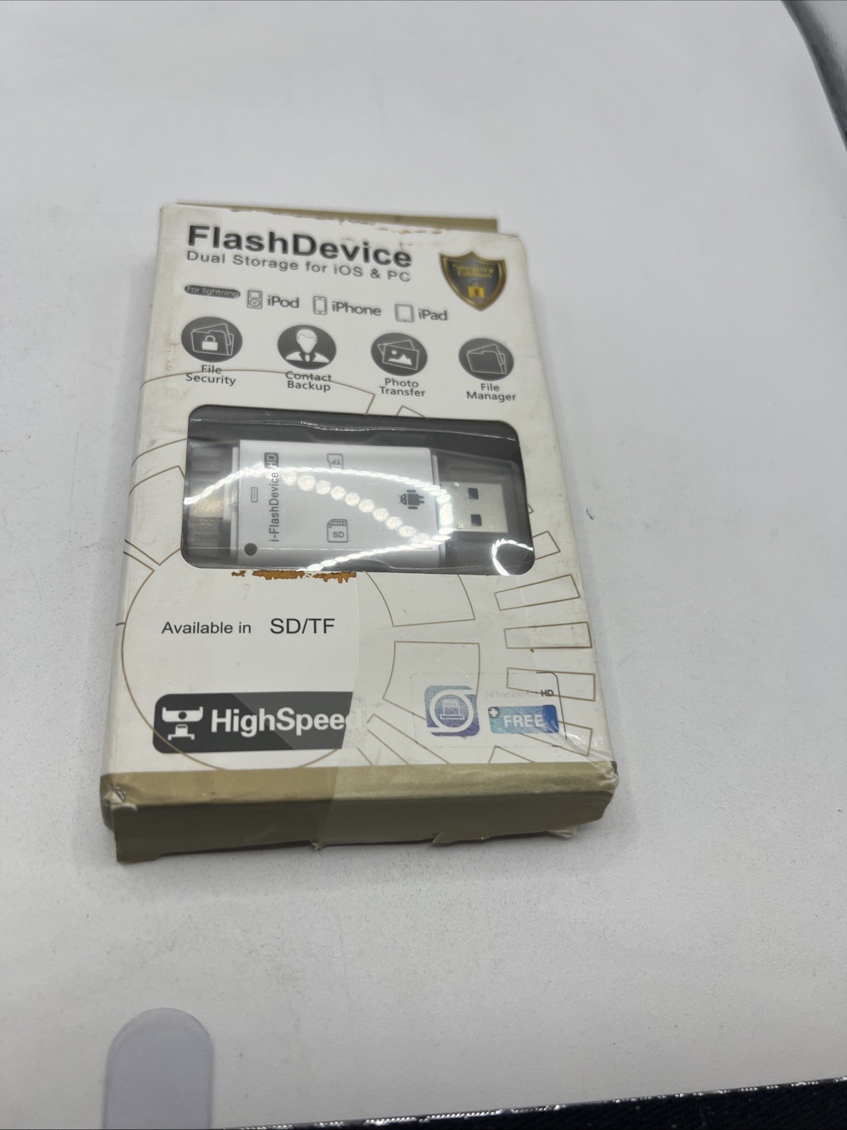 I-Flash Device HD Dual Storage for IOS and PC