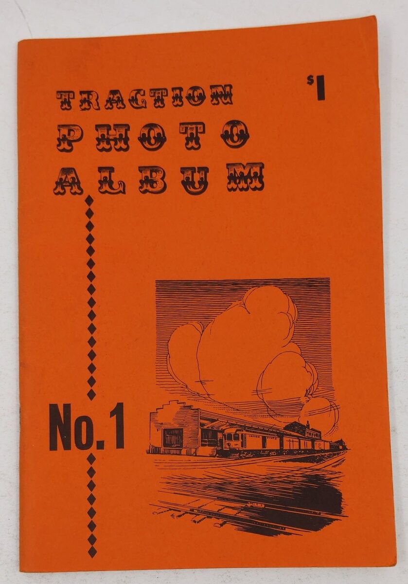 Traction Photo Album No.1 Paperback Book By Trolley Talk