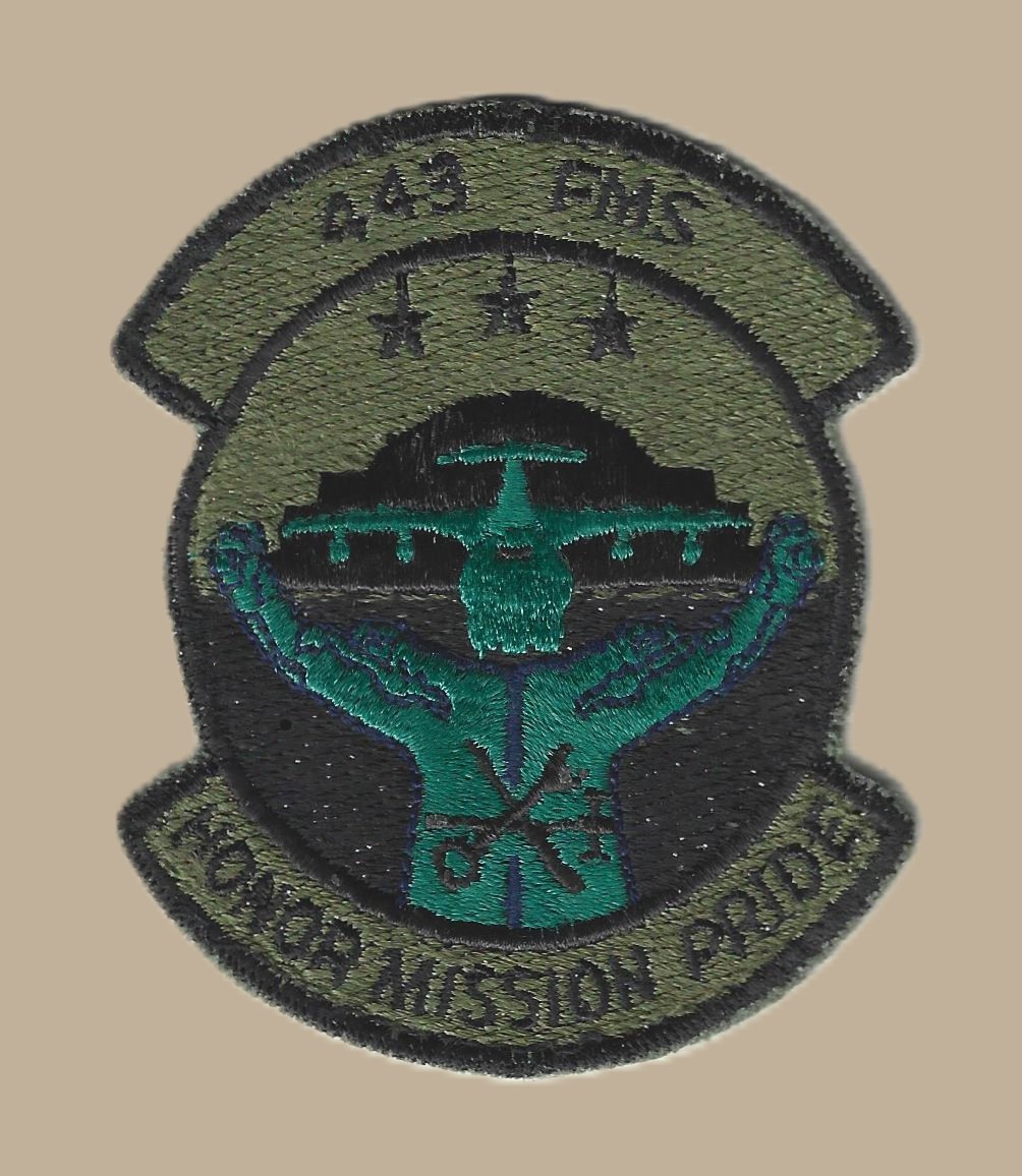 US Air Force 443rd FMS Field Maintenance Squadron Honor Mission Pride [AF-456]