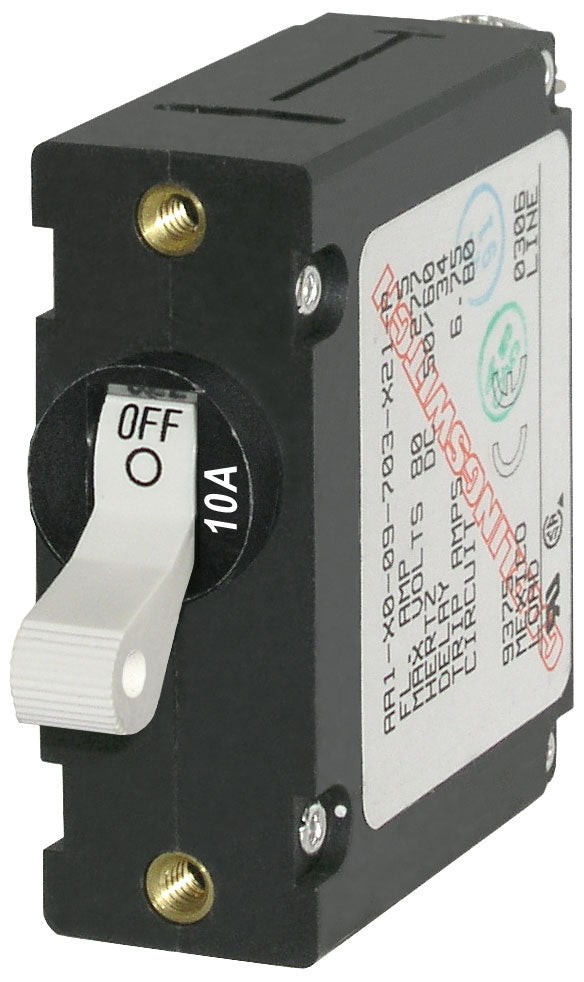 BLUE SEA 7206-BSS CIRCUIT BREAKER AA1TOGGLE