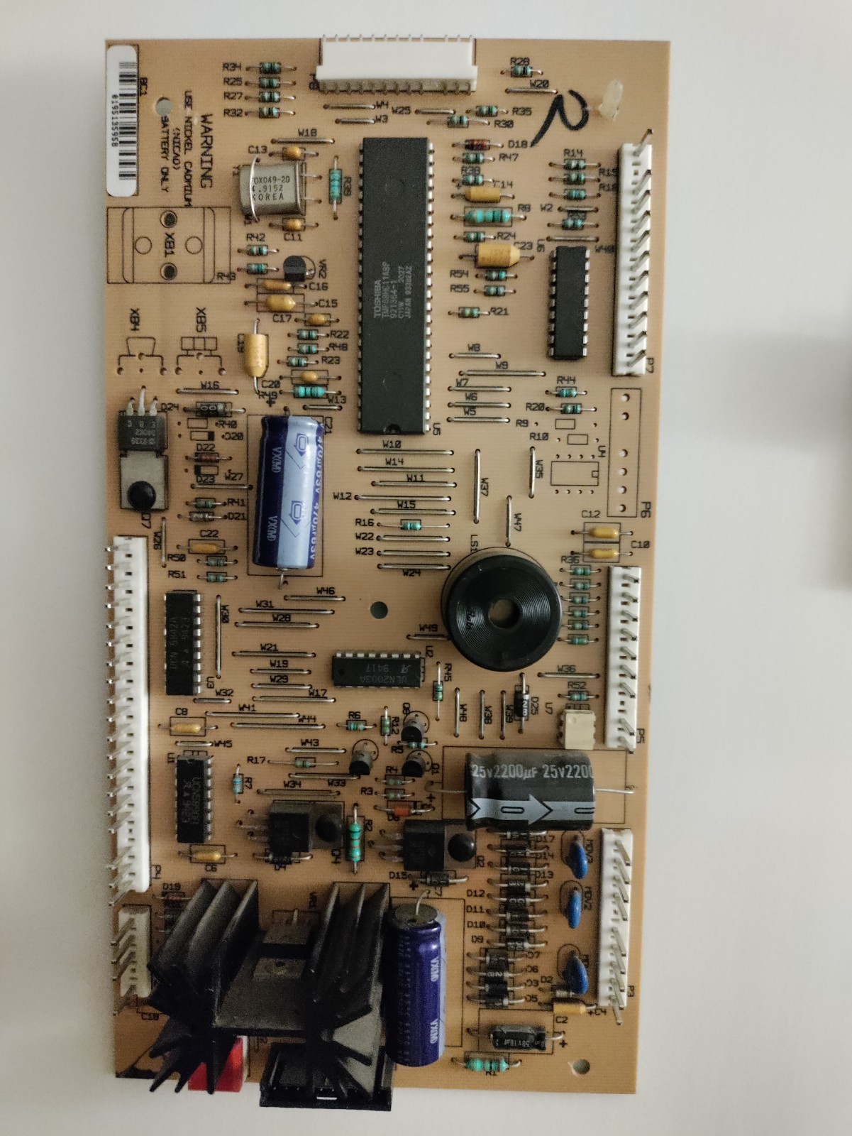 Usi Wittern Circuit Board Display Control Board Original