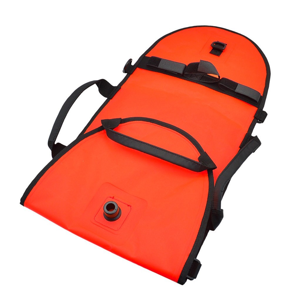 Secure Your Tools with Triple Stickered Spearfishing Float Bright and Reliable