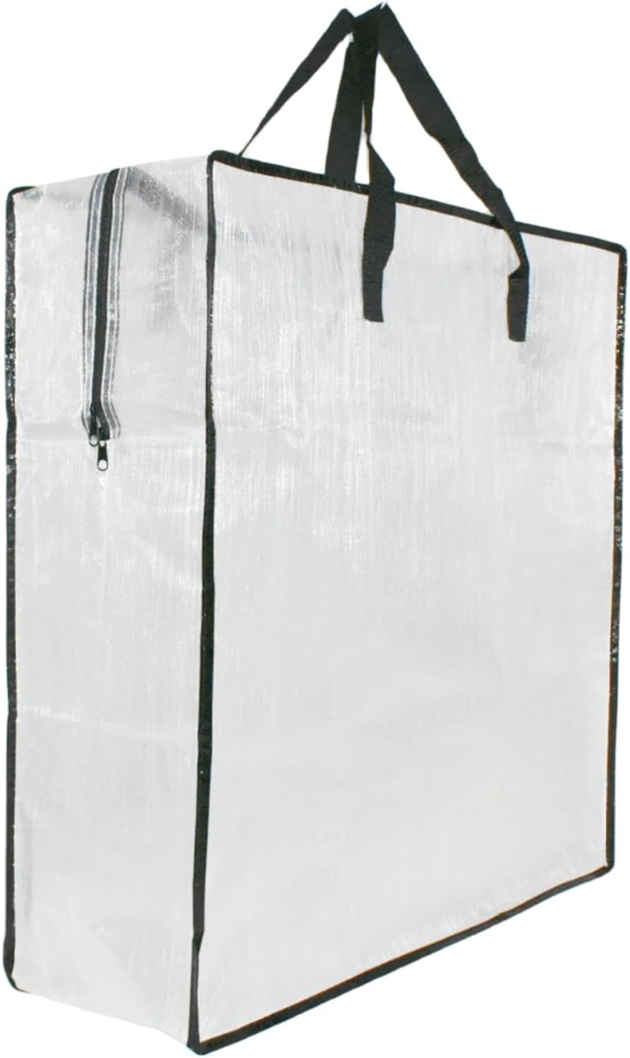 Clear Storage Bags With Zipper & Handles Blanket Bags For Closet Polyethylene(PE