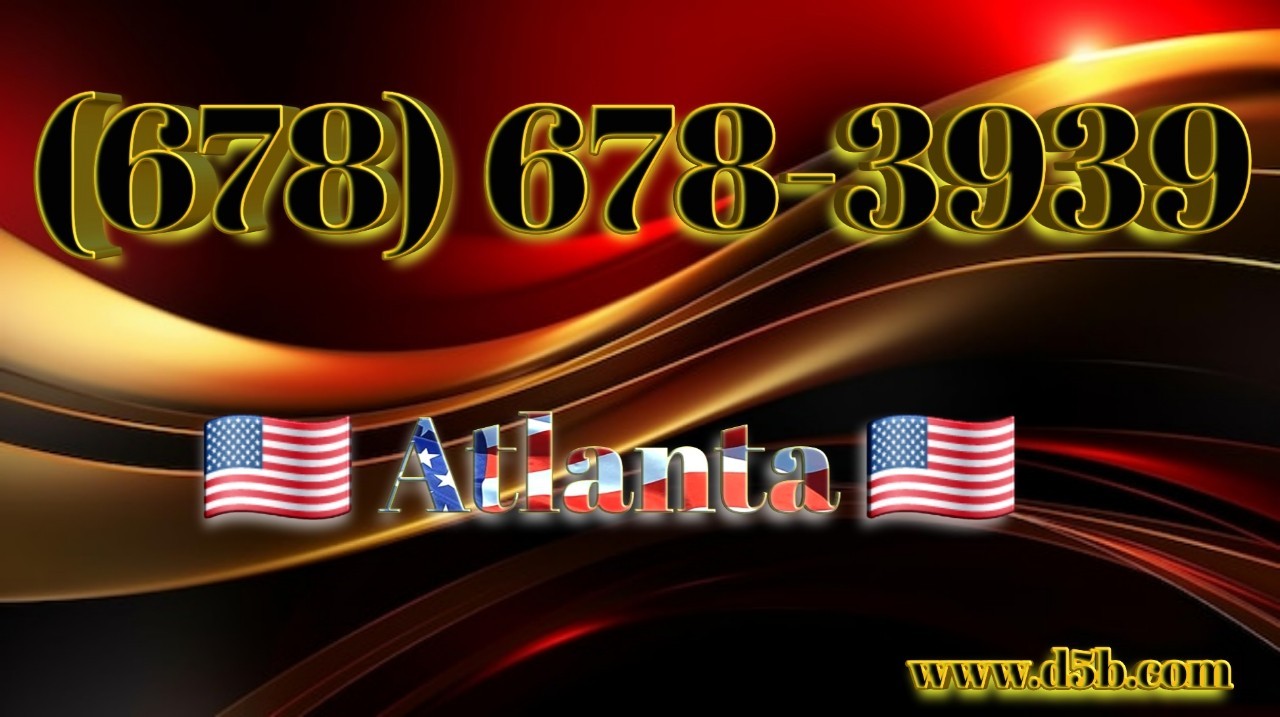 678 Atlanta Vanity Easy Phone Number (678) 678-3939