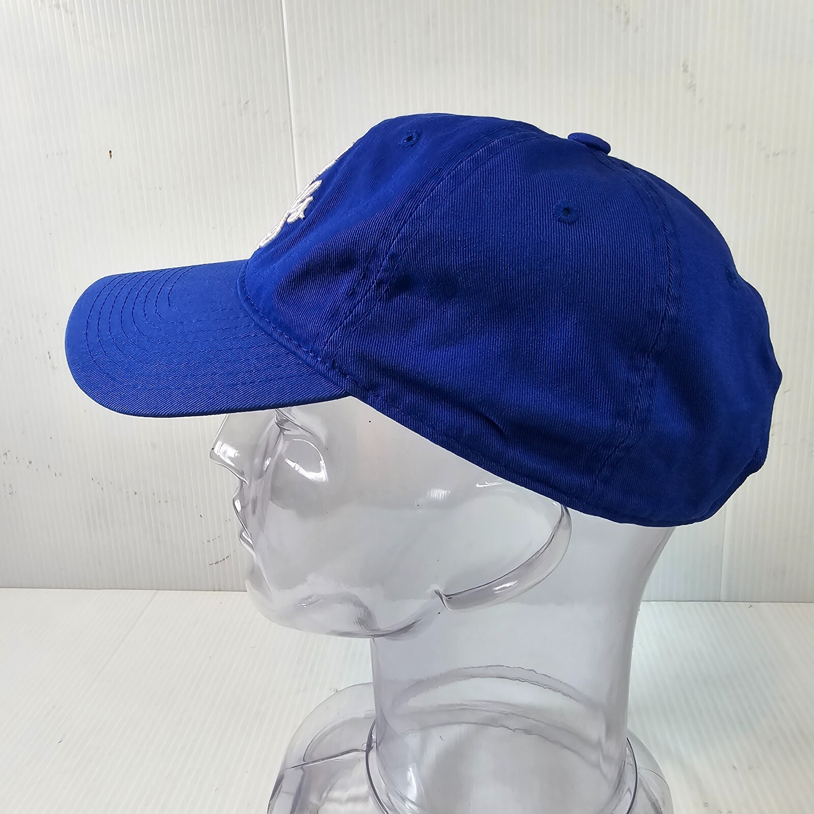 LA Bleeds Blue Embroidered LA Dodgers Baseball Adjustable Strap Back Cap Hat