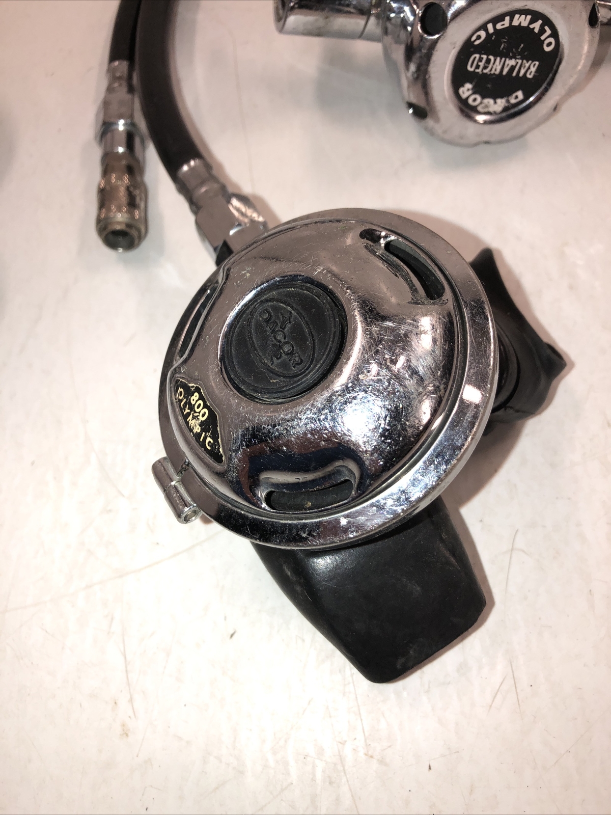Dacor Olympic 800 Regulator scuba Diving