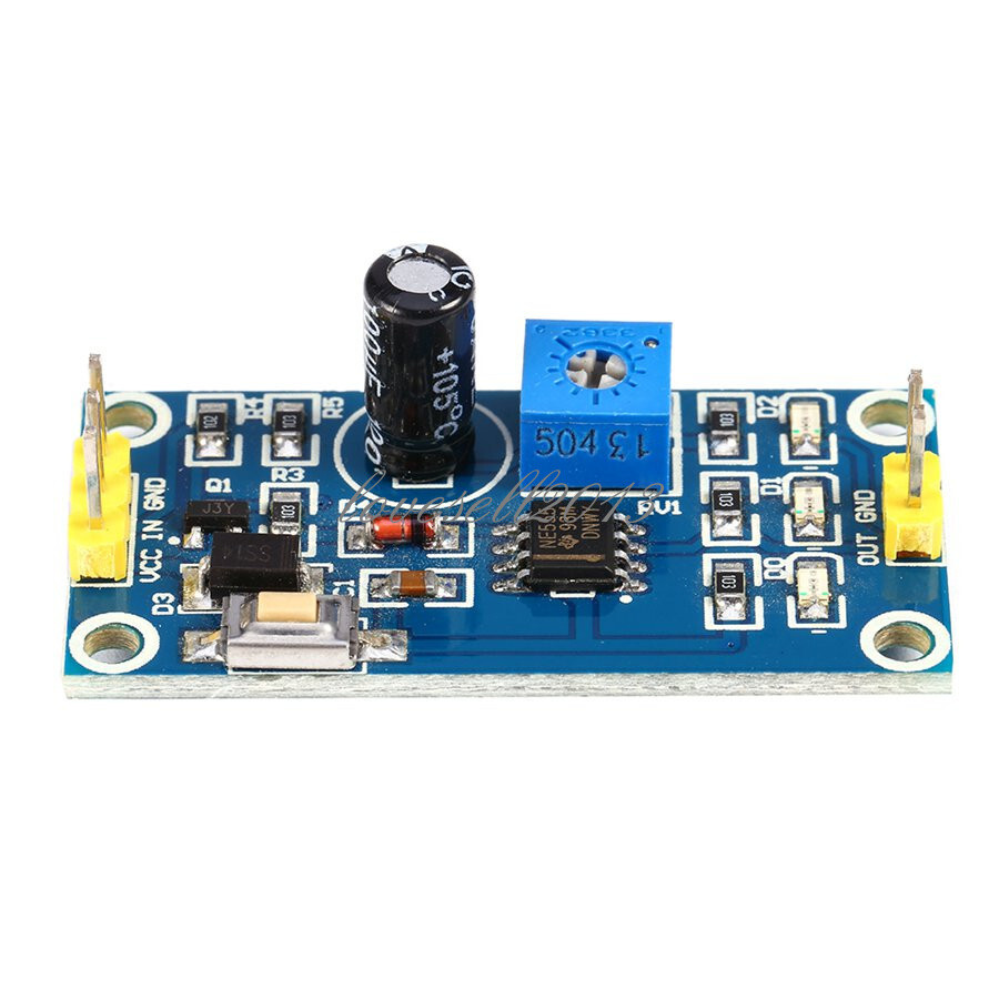 DC 5-12V Delay Relay Shield NE555 Timer Switch Module 0-150 Second Adjustable
