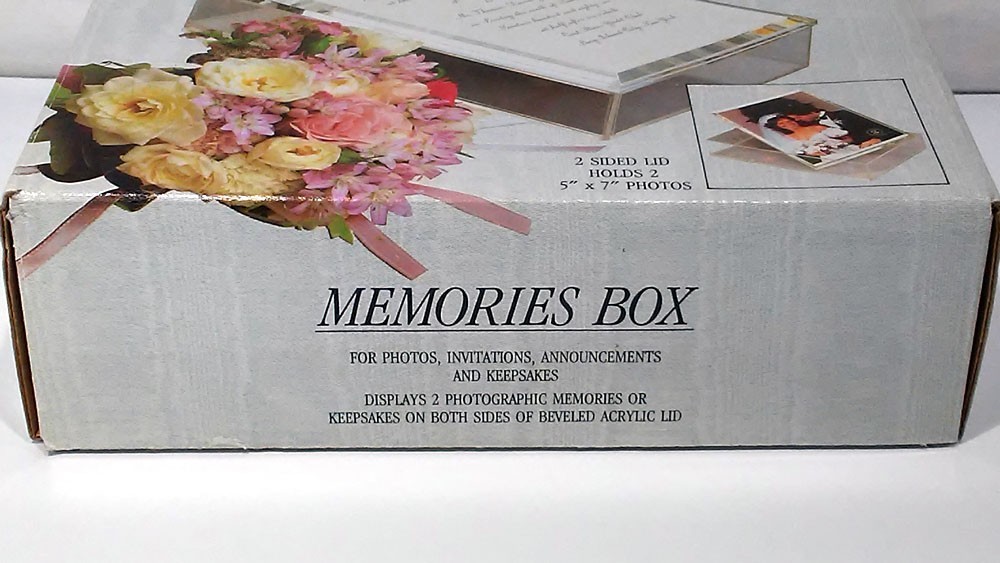 Two's Company Memories Box