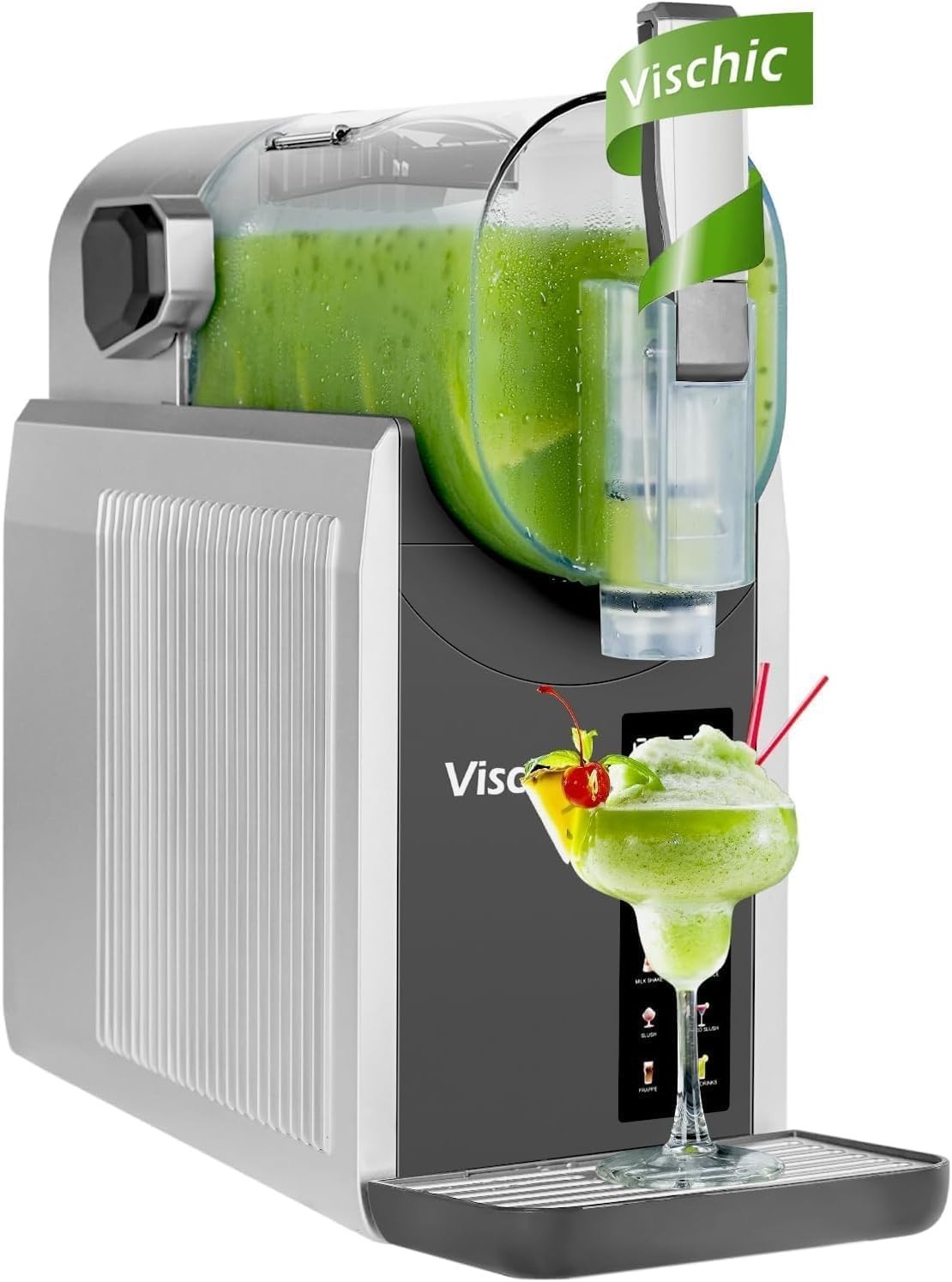 Slushy for Home Use with 7 Preset Programs & Auto Cleaning Function, Frozen D...
