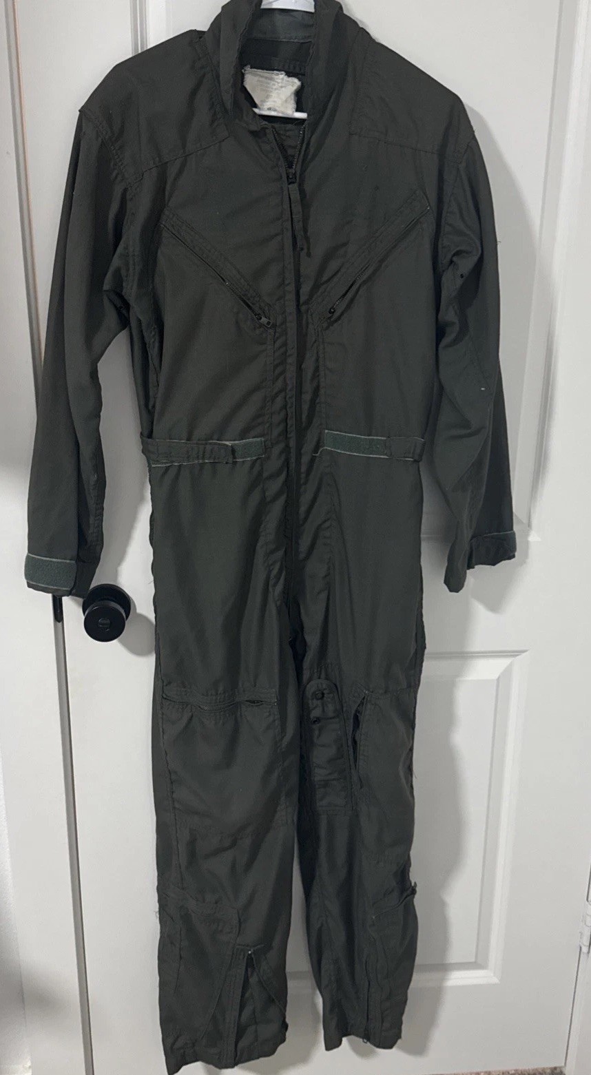 Mason & Hughes Inc Suit 40R Green Flyers Summer Coveralls Vintage CWU-27/P Sage