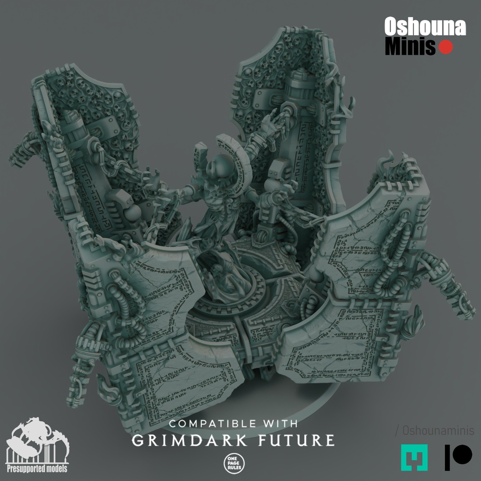 DOOMED EMPIRE FLOATING TEMPLE