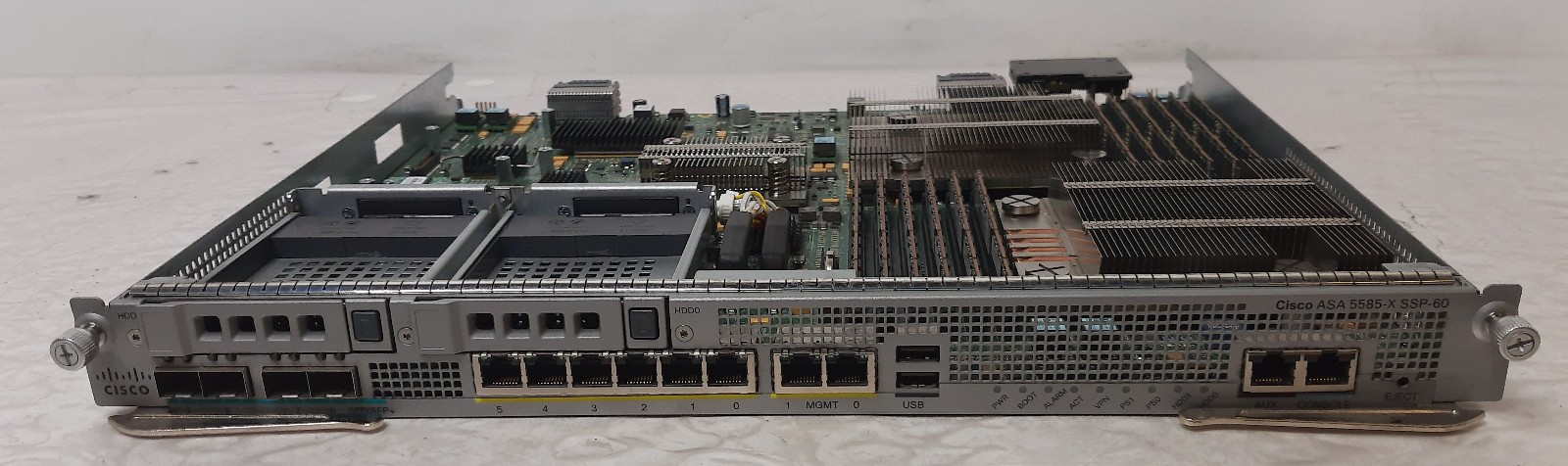 TESTED Cisco ASA5585-SSP-60 Security Services Processor for ASA 5585-X ASA v9.12