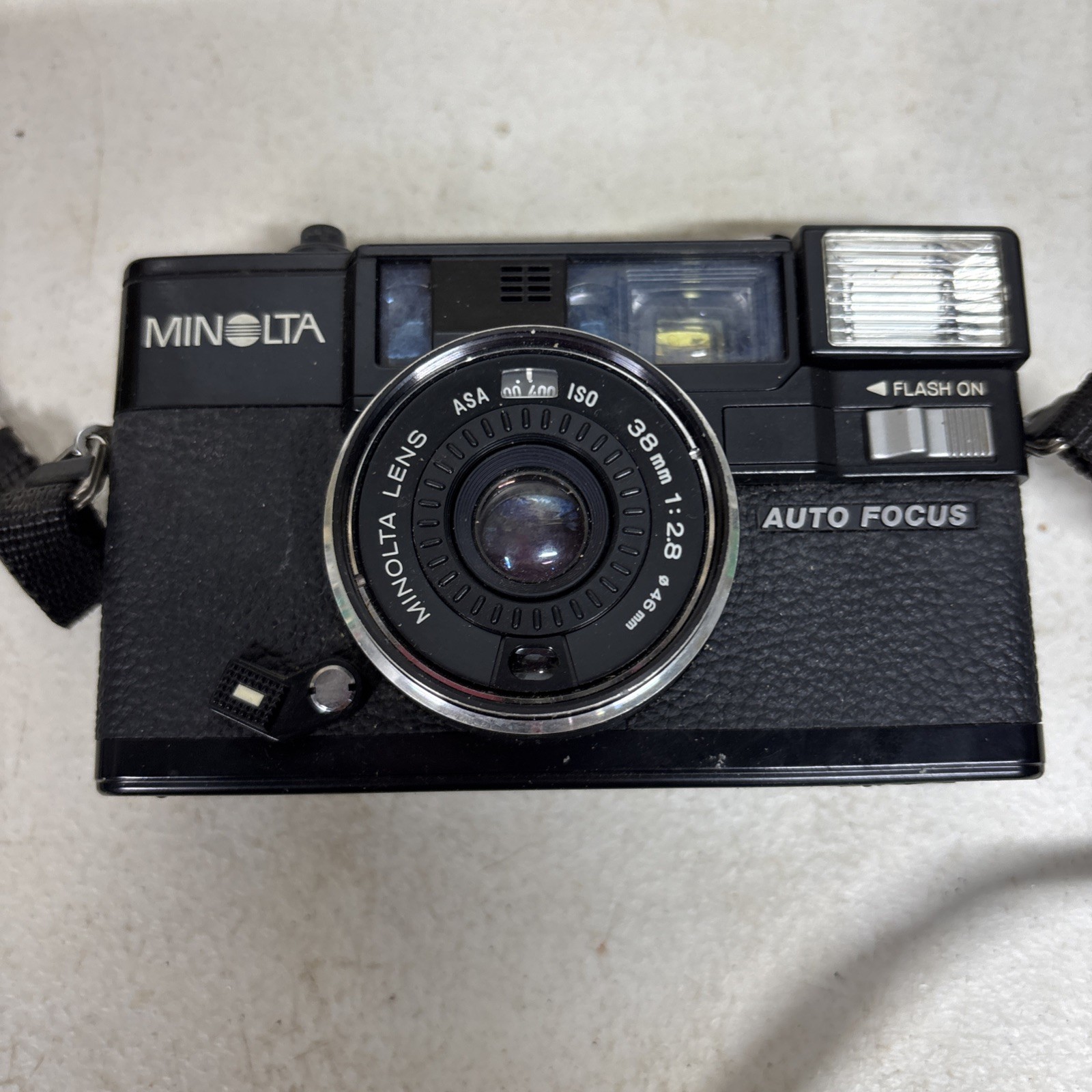 Minolta Hi-Matic AF2 Camera *For Sale As Is*