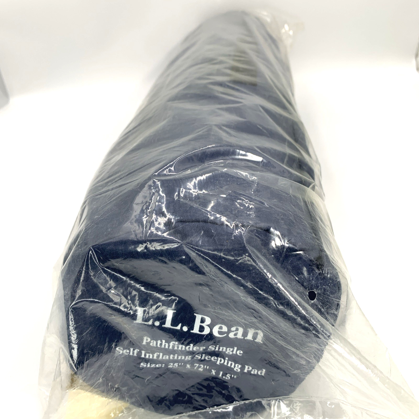 LL Bean Pathfinder Self Inflating Sleeping Pad 25x72x1.5 Single New Sealed