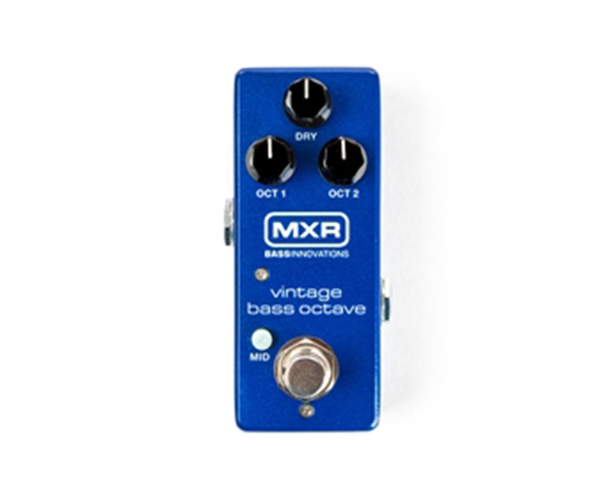MXR M280 Vintage Bass Octave Pedal - Open Box