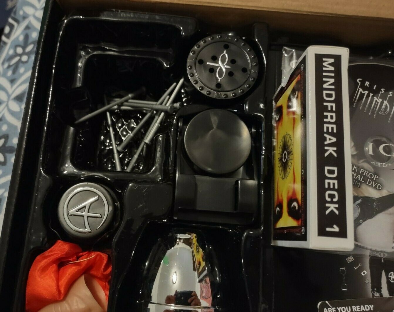 Criss Angel Mindfreak Platinum Magic Kit (2009, Open Box)