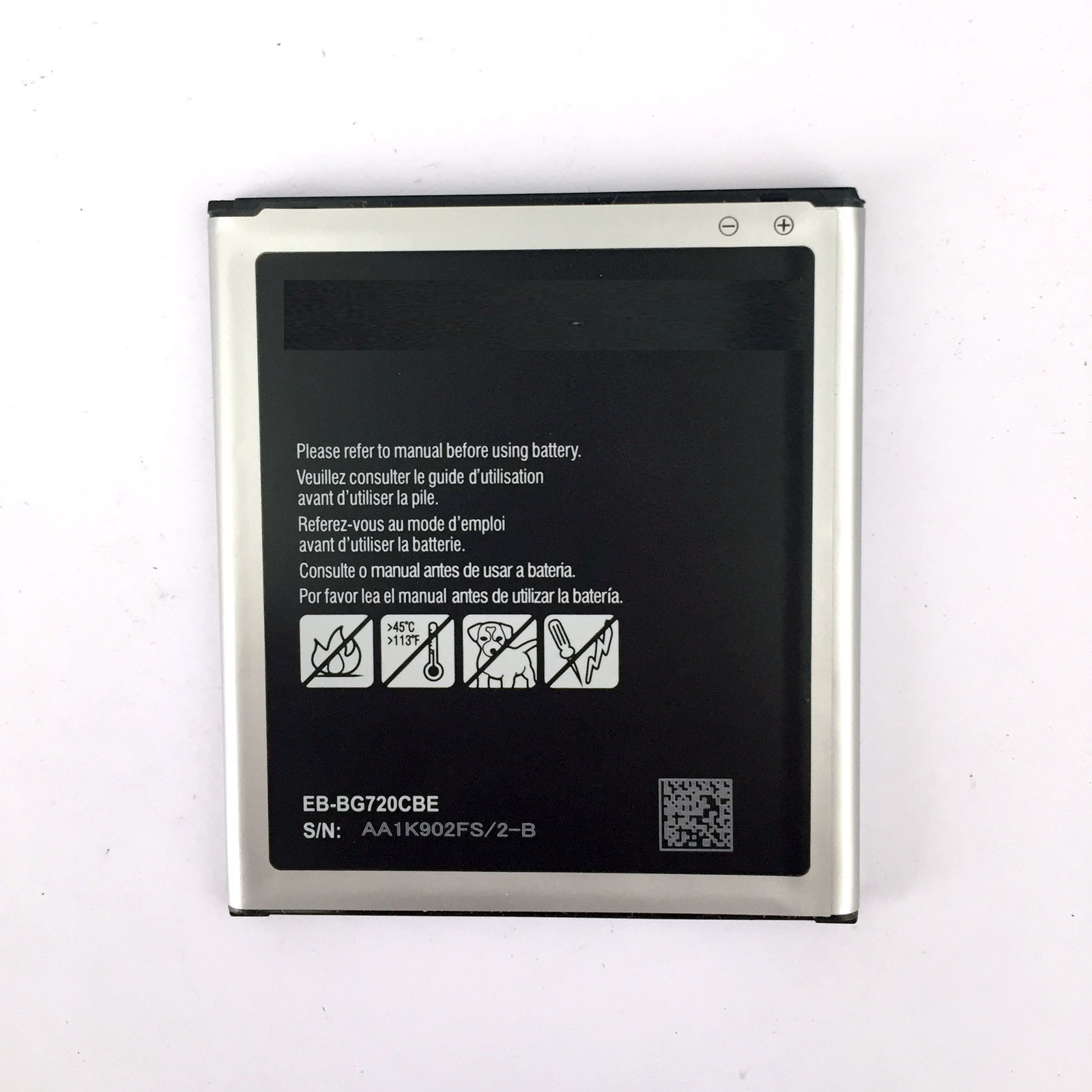 For Samsung Galaxy Grand Max SM-G7202/D SM-G720N0 SM-G7202 Battery EB-BG720CBE