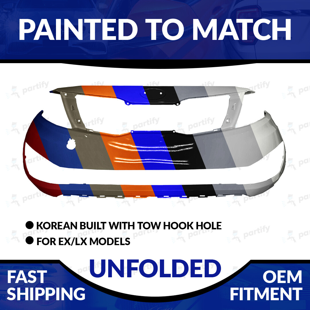 NEW Painted To Match 2011 KIA Optima Unfolded Front Bumper