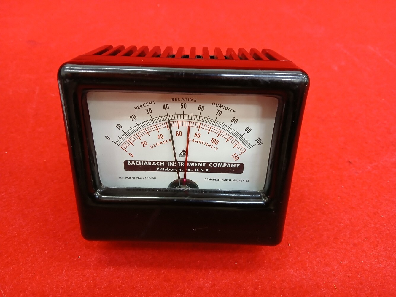 BACHARACH 22-7056 THERMOHYGROMETER