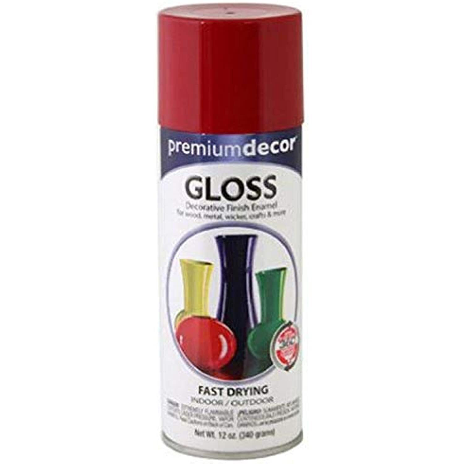 General Paint & Manufacturing PDS-96 Premium Decor Decorative Enamel Spray Paint
