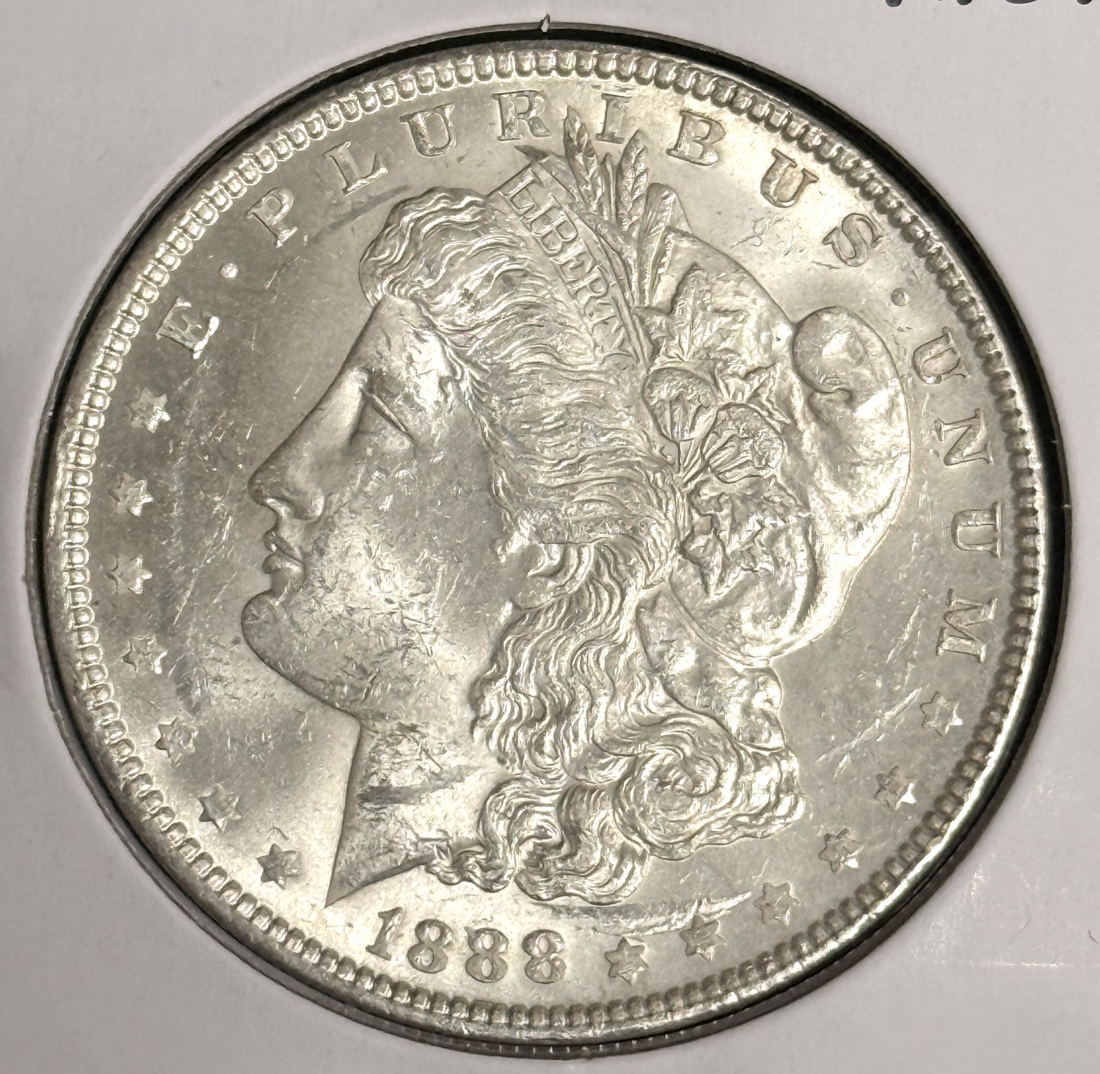 1888 Morgan Silver Dollar, Choice Uncirculated, (20310)